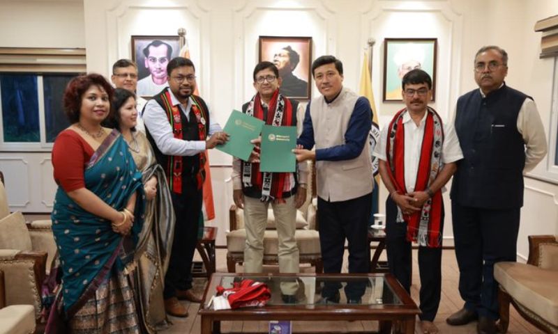 Nagaland University and Dibrugarh University sign MoU to enhance academic and research collaboration