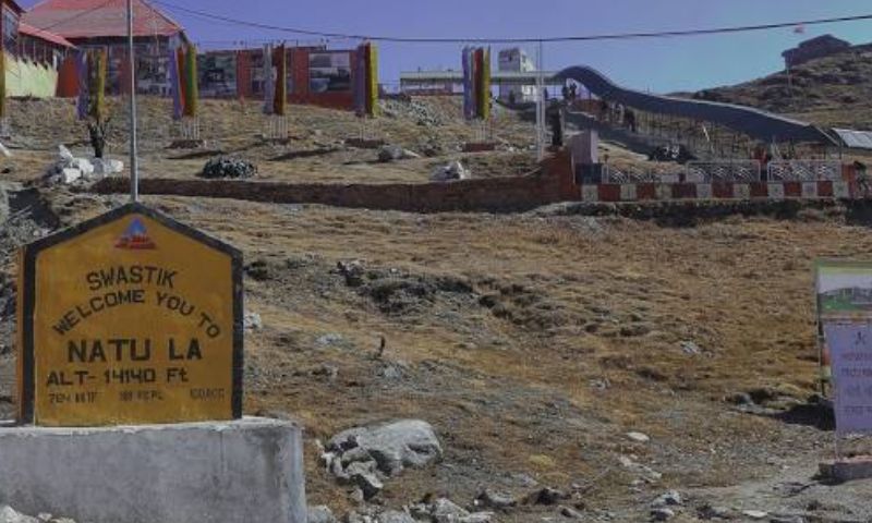 Nathu La pass reopens for India-China border trade after six years