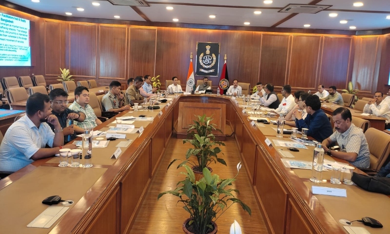 NCB reviews major drug seizures and boosts crackdown on trafficking in Assam