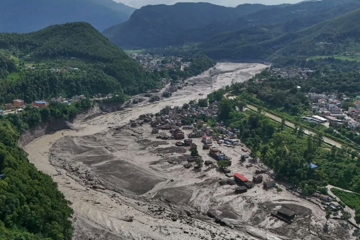 Nepal floods disrupt over 12% of hydropower capacity, affecting 430 MW