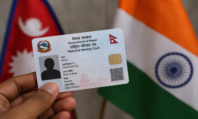 Nepal requests India to accept national ID card for cross-border travel