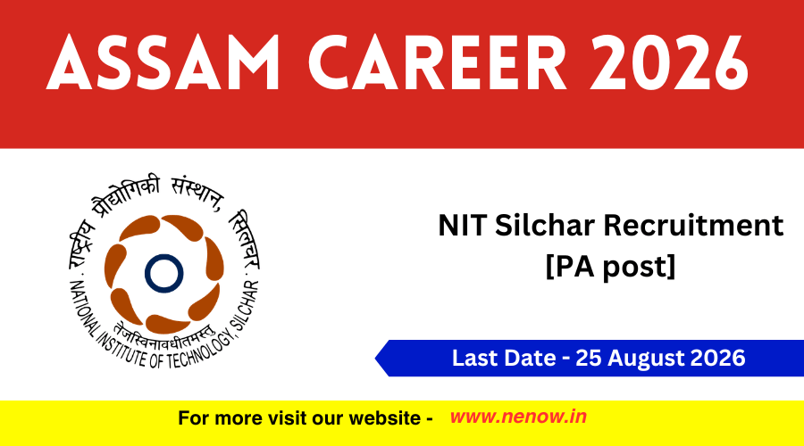 NIT Silchar invites applications for project associate roles in 2026