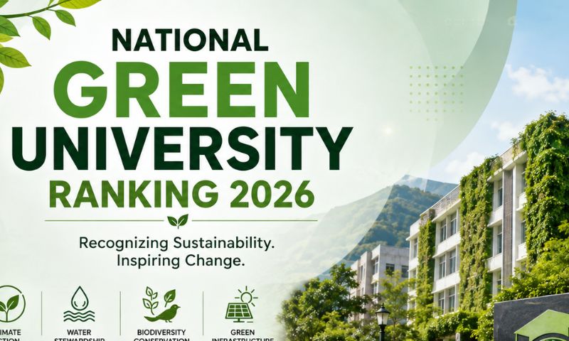 Northeast universities rank among India’s top 50 in green sustainability