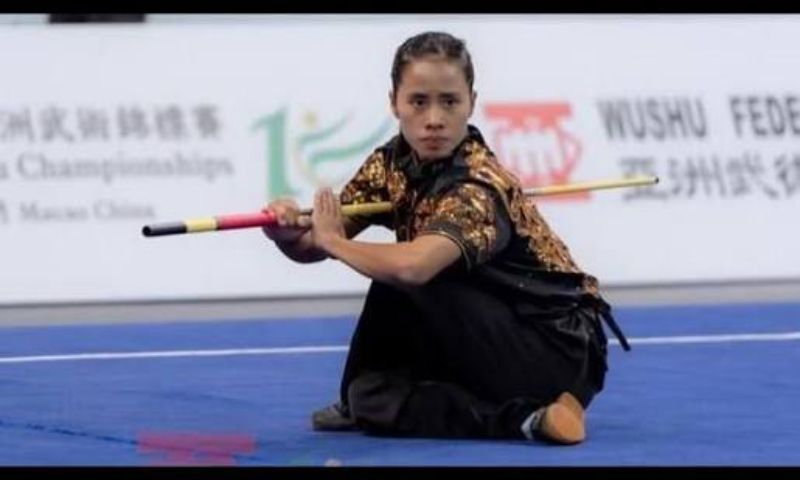 Nyeman Wangsu selected for India Wushu team at Asian Games 2026