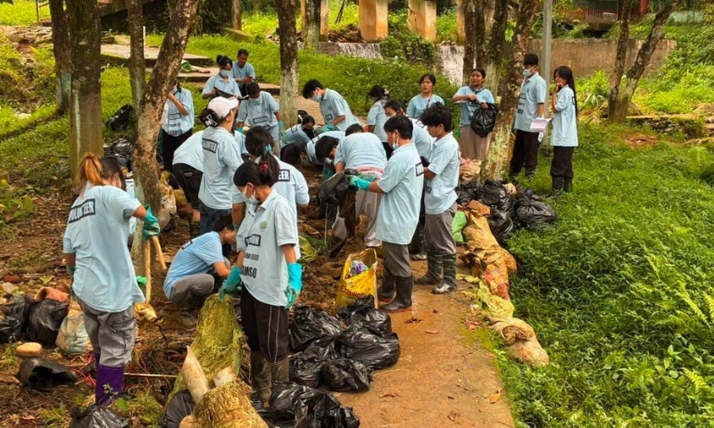 Over 5,200 kg of waste removed from Yagamso River in Arunachal clean-up