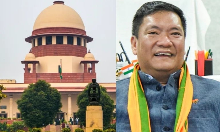 Supreme Court orders fresh CBI report on Arunachal CM family contract case