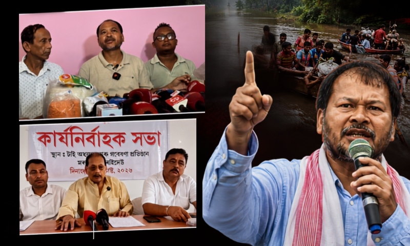 Tai Ahom Jatiya Parishad seeks Rs 20,000 crore relief package for Assam floods
