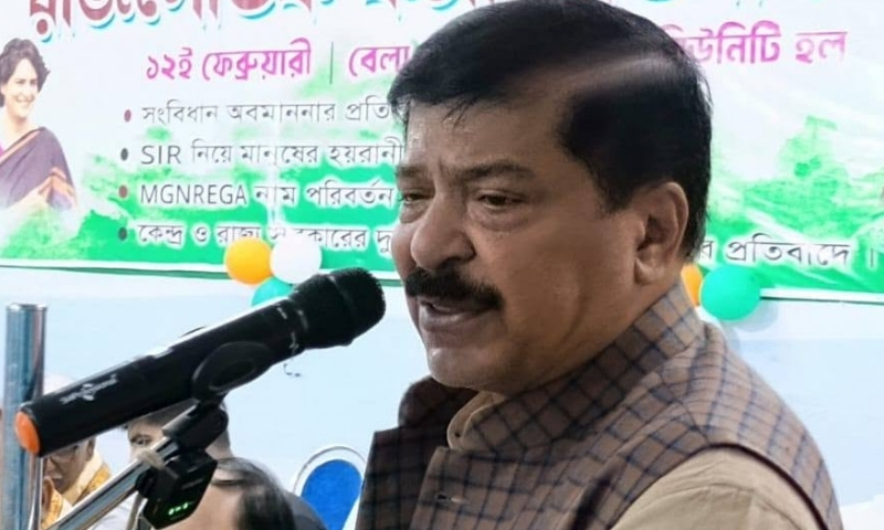 Tripura Congress MLA challenges police over bulldozer threat at party event